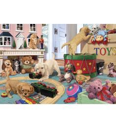 Puzzle Anatolian Filhotes no Playtime 260 peças