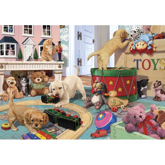 Puzzle Anatolian Filhotes no Playtime 260 peças