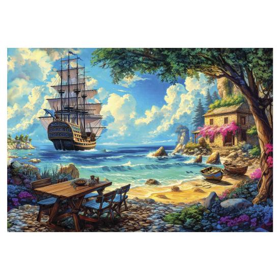 Puzzle Anatolian Enseada Pirata XXL de 260 pçs