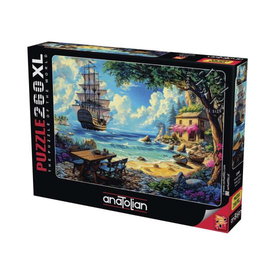 Puzzle Anatolian Enseada Pirata XXL de 260 pçs