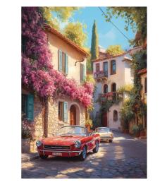 Puzzle Anatolian Rua Das Buganvílias 1000 Peças