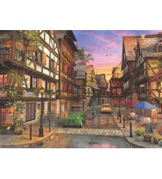 Puzzle Anatolian Street of Colmar, França 1000 peças
