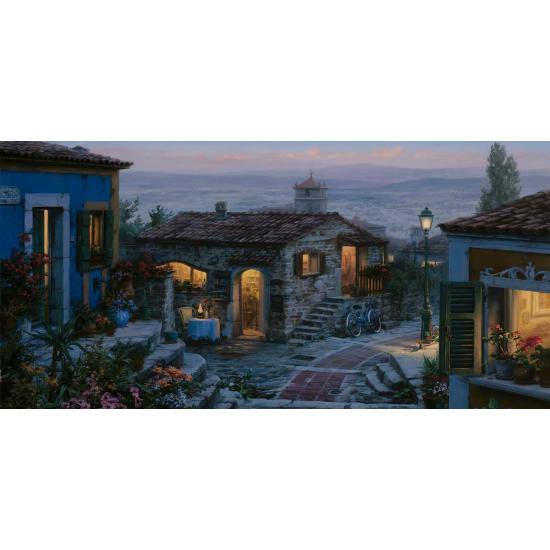 Puzzle Anatolian Rua Noturna de 1.500 peças Puzzle Anatolian Rua Noturna de 1.500 peças