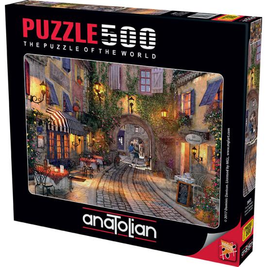 Puzzle Anatolian Estrada na França de 500 peças