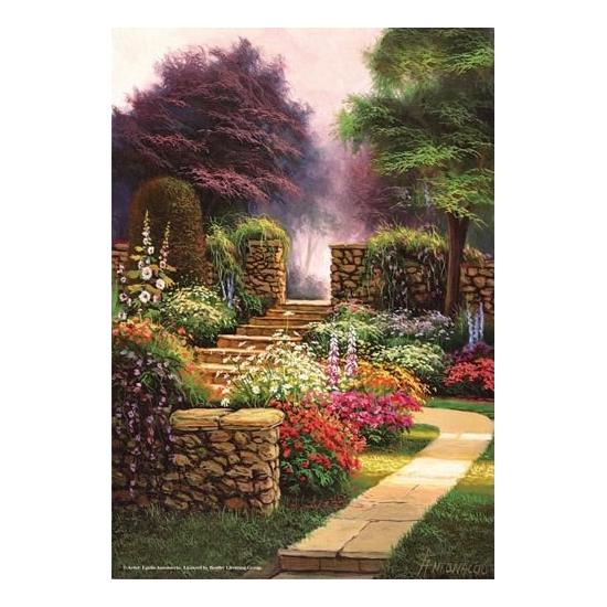 Puzzle Caminho das Azaléias da Anatólia 500 peças