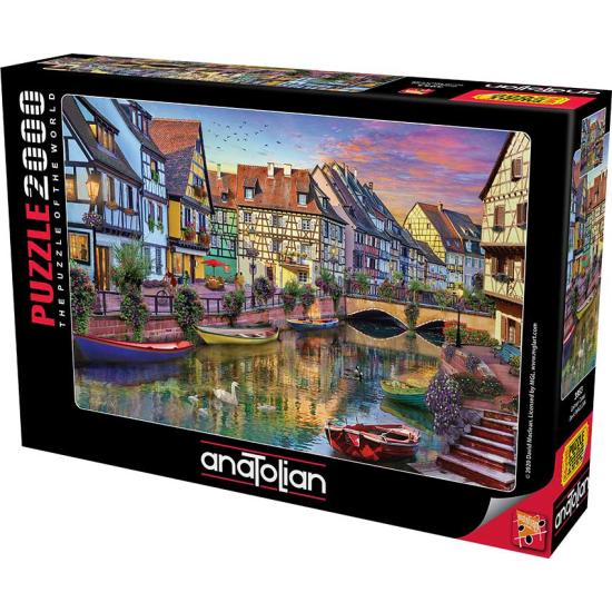 Puzzle Anatolian Colmar Canal 2000 Peças