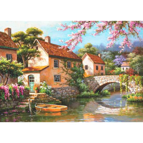 Puzzle do Canal da Anatólia 1500 Peças
