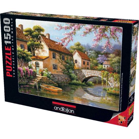 Puzzle do Canal da Anatólia 1500 Peças