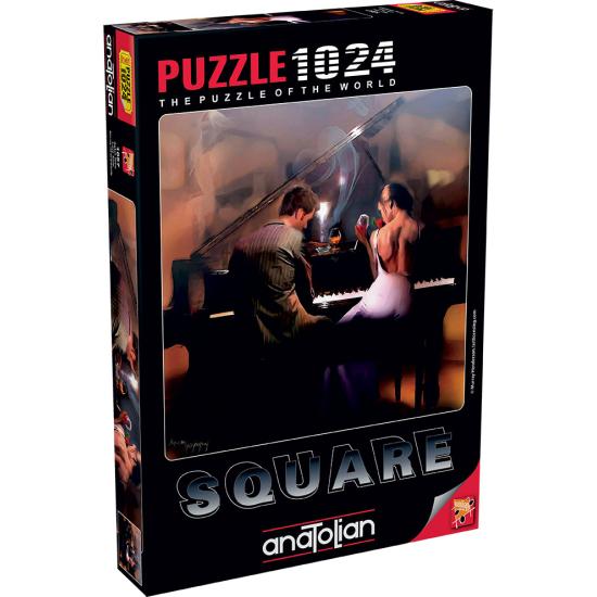 Puzzle Anatolian Canção de Amor, Formato Quadrado 1000 Pçs