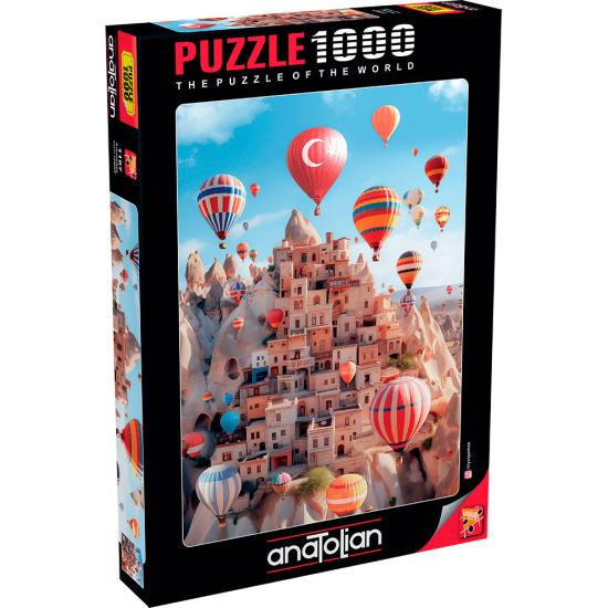 Puzzle Anatolian Cappadocia de 1000 Peças