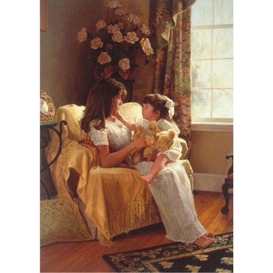 Puzzle Carícias Anatólias de 1500 Peças