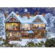 Puzzle Anatolian House of the Seasons of the Year 1000 Pieces