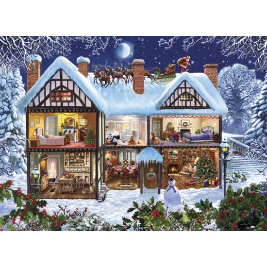 Puzzle Anatolian House of the Seasons of the Year 1000 Pieces