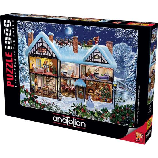 Puzzle Anatolian House of the Seasons of the Year 1000 Pieces