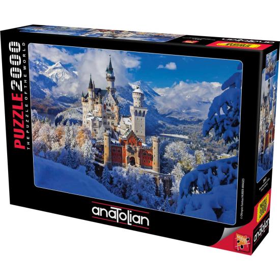 Puzzle Anatolian Castelo de Neuschwanstein da 2.000 peç