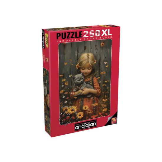 Puzzle Anatolian Linda Garota XXL de 260 pçs Puzzle Anatolian Linda Garota XXL de 260 pçs