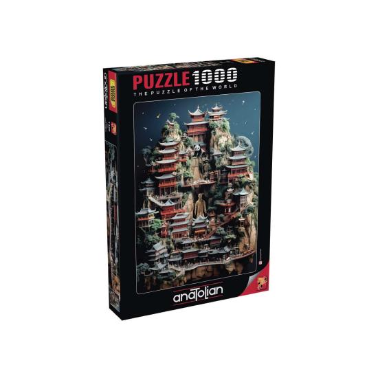 Puzzle Anatolian China 1000 Peças Puzzle Anatolian China 1000 Peças