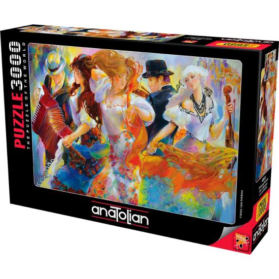Puzzle Anatolian Rainbow City 3000 Peças