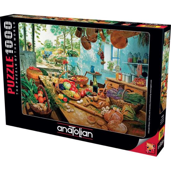 Puzzle Anatolian Cozinha Mãe de 1000 Peças
