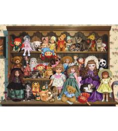 Coleção de bonecas da Anatólia Puzzle 500 peças