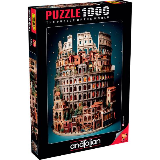 Puzzle Anatolian Colesseum de 1000 Peças