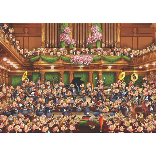 Puzzle de concerto da Anatólia 1.500 peças