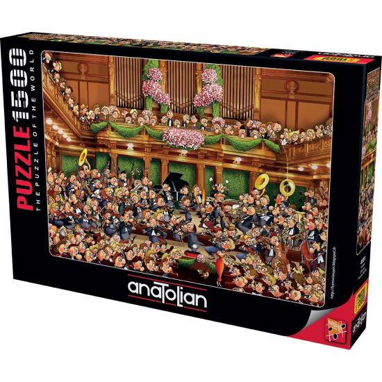 Puzzle de concerto da Anatólia 1.500 peças