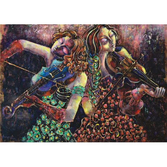 Puzzle de concerto para violino da Anatólia 1500 peças