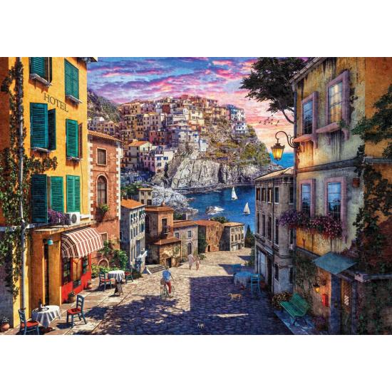 Puzzle Anatolian Costa Italiana do pôr do Sol de 3000 Peças Puzzle Anatolian Costa Italiana do pôr do Sol de 3000 Peças