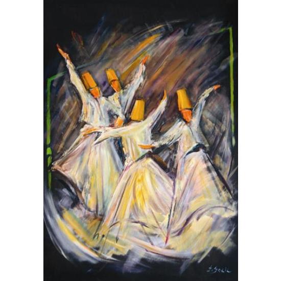 Puzzle de dança giratória da Anatólia 500 peças