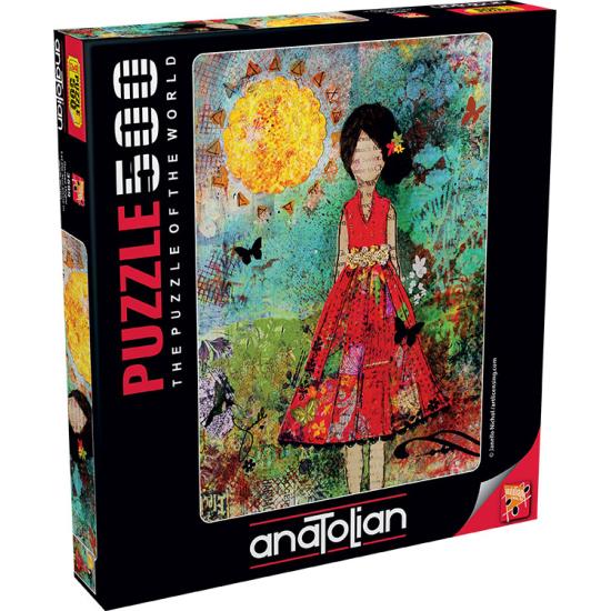 Puzzle Anatolian Deixe o Sol Passar 500 Peças