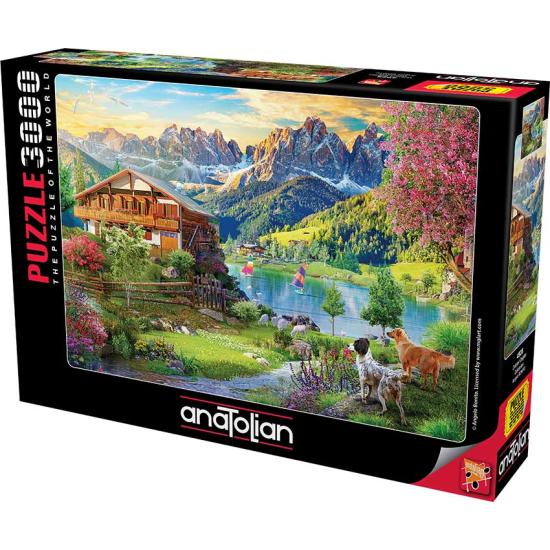 Puzzle Anatolian Dolomitas de 3000 Pçs Puzzle Anatolian Dolomitas de 3000 Pçs