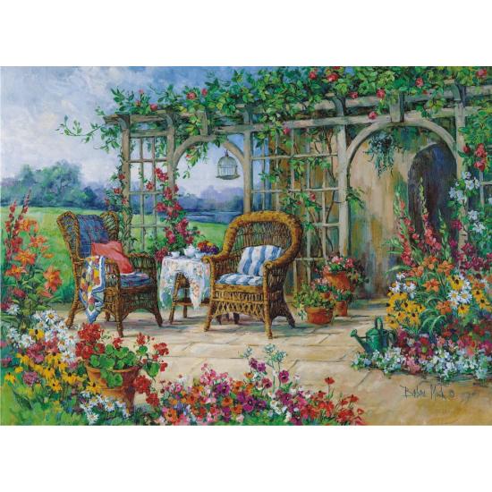 Puzzle de 1000 peças da Anatólia Domingo de Manhã