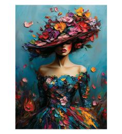 Puzzle Anatolian Efeito Flor 1000 Peças