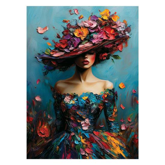 Puzzle Anatolian Efeito Flor 1000 Peças