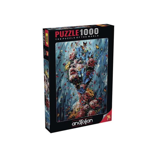 Puzzle Anatolian Efeito Borboleta 1000 Peças