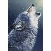 Puzzle Anatolian O Lobo Uivante 500 Peças