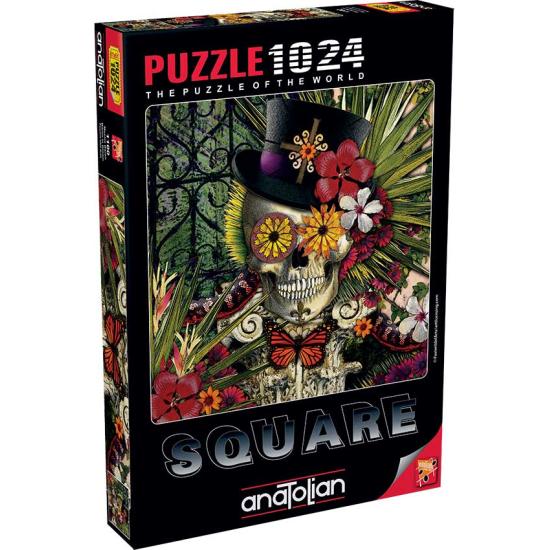 Puzzle Anatolian O Barão das Flores 1000 Peças