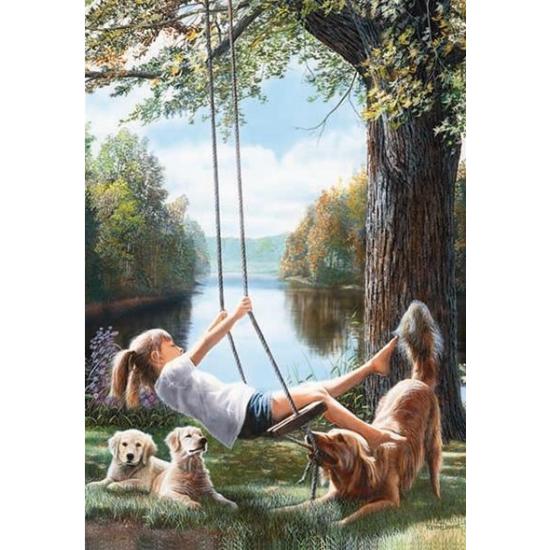 Puzzle Anatolian O Balanço 500 Peças