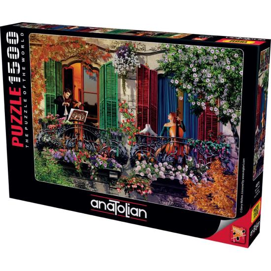 Puzzle Anatolian O Dueto de 1500 peças
