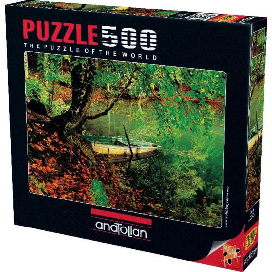 Puzzle Anatolian O Lago 500 Peças