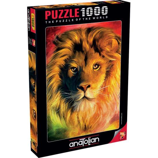 Puzzle Anatolian O Leão de 1000 Peças