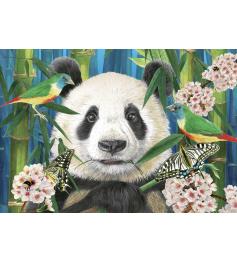 Puzzle Anatolian O paraíso do panda 260 peças