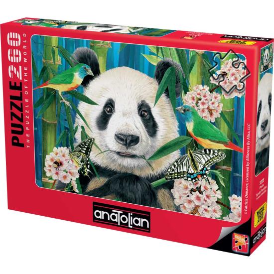 Puzzle Anatolian O paraíso do panda 260 peças