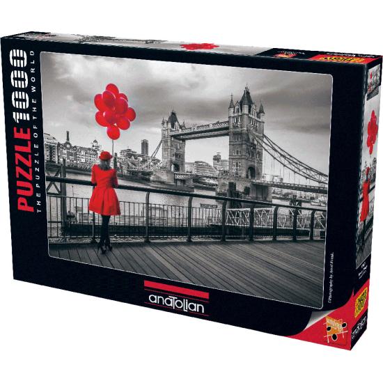Puzzle Anatolian Encontro na Tower Bridge 1000 Piece Puzzle