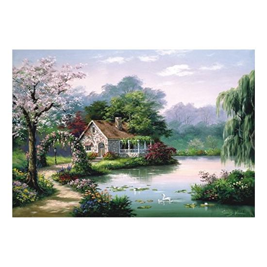 Puzzle Anatolian Entrada para a Cabine 260 peças