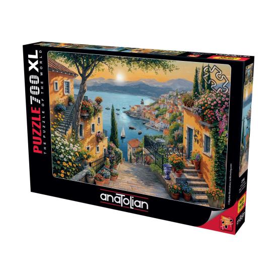 Puzzle Anatolian Passos Para O Porto XXL de 700 peças