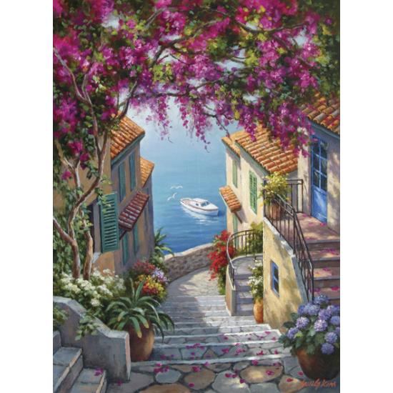 Puzzle Anatolian Stairway to the Sea 1000 peças