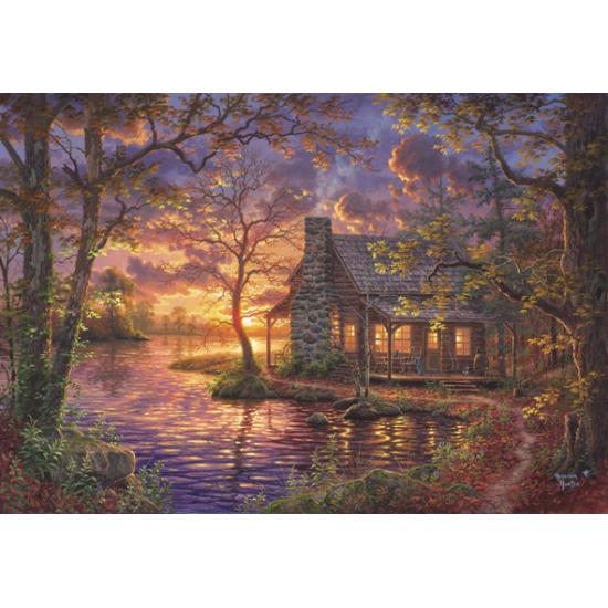 Puzzle Anatolian Refúgio da Paz 500 Peças Puzzle Anatolian Refúgio da Paz 500 Peças