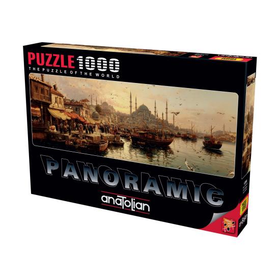Puzzle Anatolian Istambul Antiga Panorâmico 1000 Peças